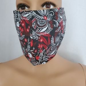 Washable breathable fabric with filler 3ply